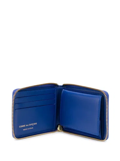 Comme Des Garçons Wallet Wallet In Gray