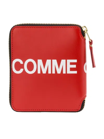 Comme Des Garçons Classic Leather Bifold Wallet With Card Slots