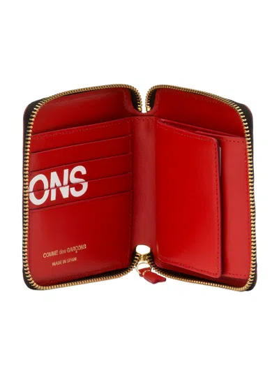 Comme Des Garçons Classic Leather Bifold Wallet With Card Slots