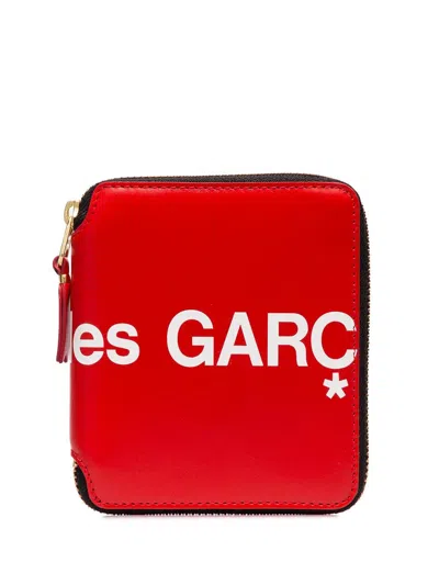 Comme Des Garçons Classic Leather Bifold Wallet With Card Slots