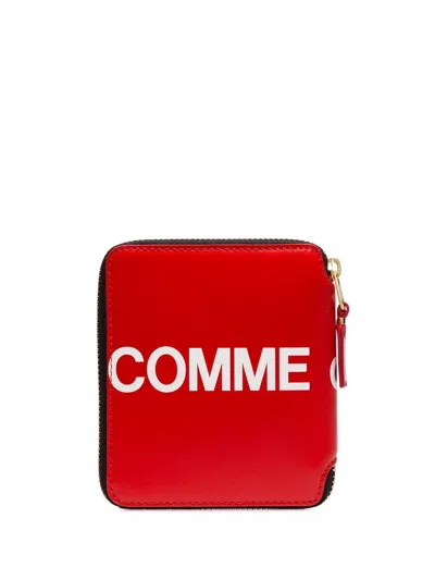 Comme Des Garçons Classic Leather Bifold Wallet With Card Slots