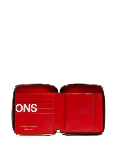 Comme Des Garçons Classic Leather Bifold Wallet With Card Slots