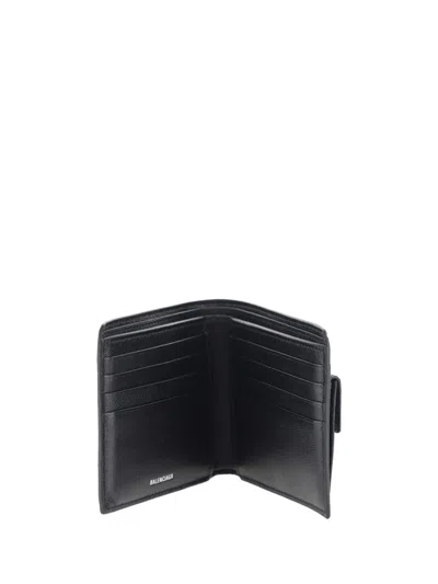 Shop Balenciaga Wallets In Black