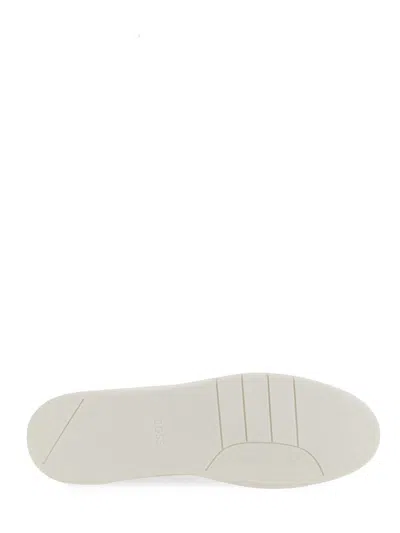 Shop Hugo Boss Boss Sneaker With Logo In White