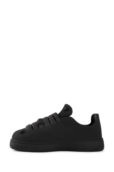 Shop Burberry Low-top In Black