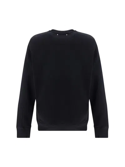 Shop Golden Goose Sweatshirts In Black