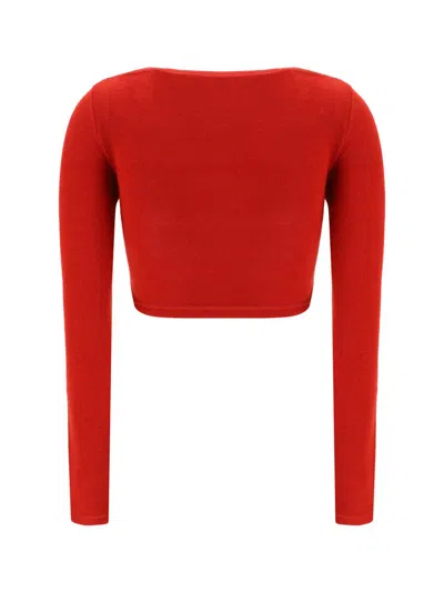 Shop Maccapani Top In Red