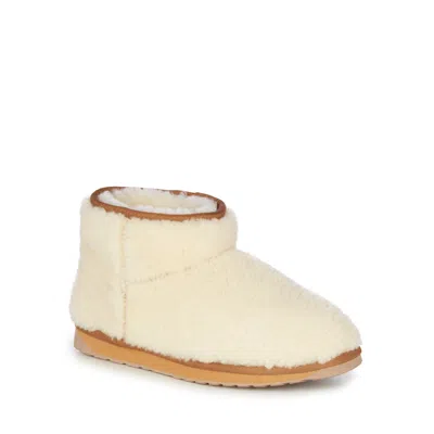 Emu Stinger Micro Teddy Shoes In E023 Natural