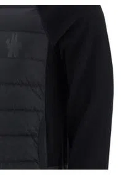 Moncler Jacket In Black