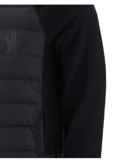 Moncler Jacket In Black