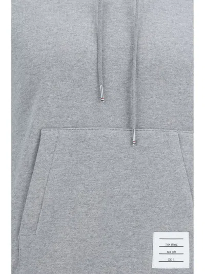 Shop Thom Browne Sweatshirts In Grey