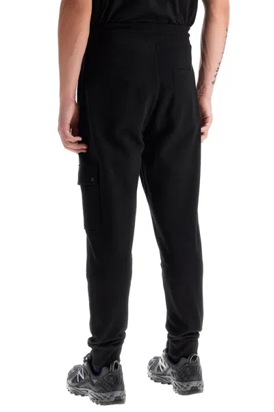 Shop Hugo Cotton Joggers With Cargo Pocket.