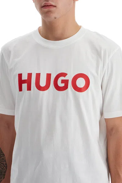 Shop Hugo Dulivio Logo T Shirt