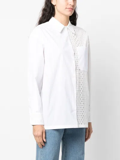 Shop Kenzo Shirt Long Sleeves