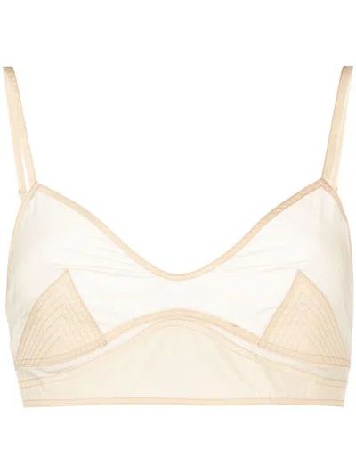 Low Classic Thin Shoulder Strap Bra