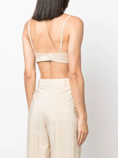 Low Classic Thin Shoulder Strap Bra