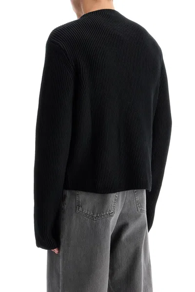 Shop Rier Ribbed Wool Pullover Sweater