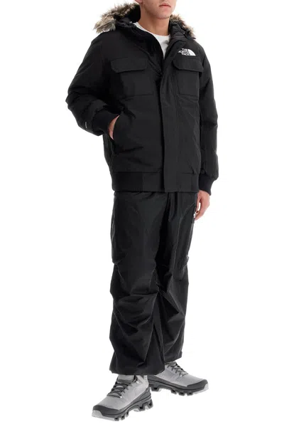 The North Face Black Mcmurdo Bomber Down Jacket