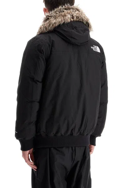 The North Face Black Mcmurdo Bomber Down Jacket