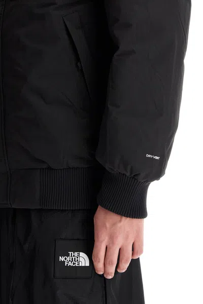 The North Face Black Mcmurdo Bomber Down Jacket