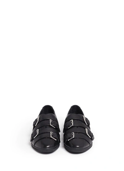 Shop Opening Ceremony 'novva' Buckled Strappy Leather Flats