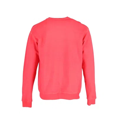 Shop Dsquared2 Cotton Logo Sweatshirt Men In Pink