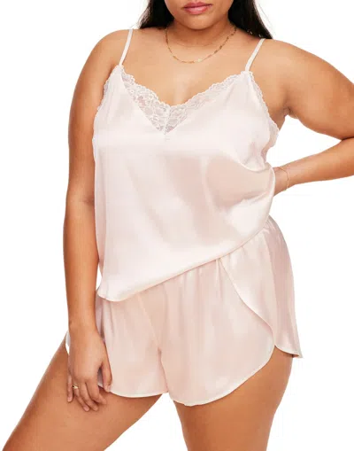 Adore Me Linny Women's Plus-size Pajama Camisole & Shorts Set In Blue