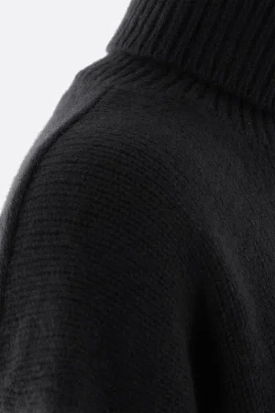 Arch4 Sweaters In Black