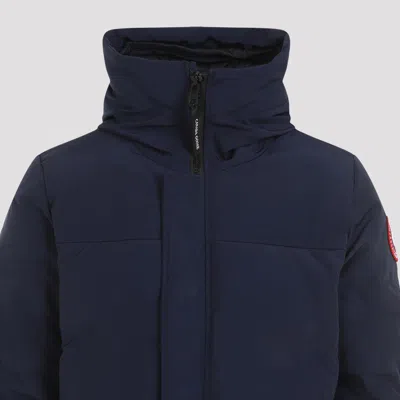 Shop Canada Goose Wintercoat In Blue