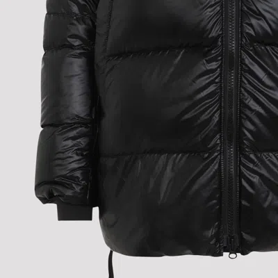 Shop Canada Goose Wintercoat In Black