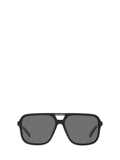 Shop Dolce & Gabbana Eyewear Sunglasses In Black