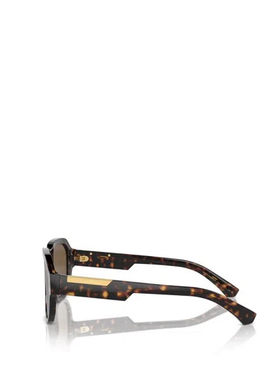 Shop Dolce & Gabbana Eyewear Sunglasses In Brown