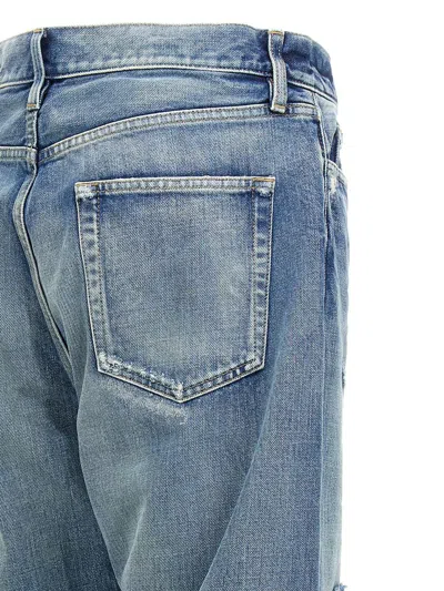 Fear Of God 'classic 5 Poches' Jeans In Blue
