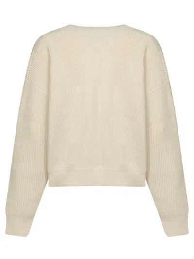 Shop Iro Sweaters In White