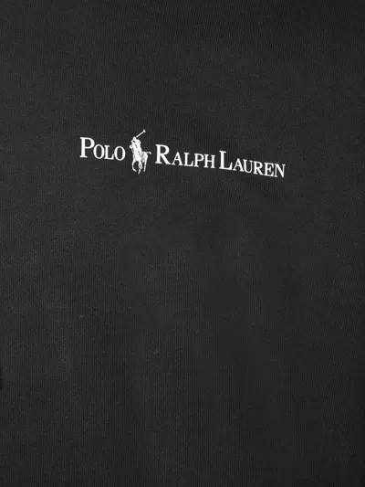 Shop Polo Ralph Lauren Sweatshirts In Black