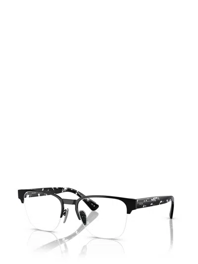 Shop Prada Eyewear Eyeglasses In Black