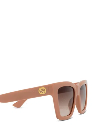 Shop Gucci Eyewear Sunglasses In Pink