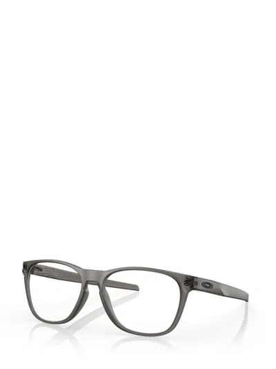 Shop Oakley Eyeglasses In Satin Grey Smoke