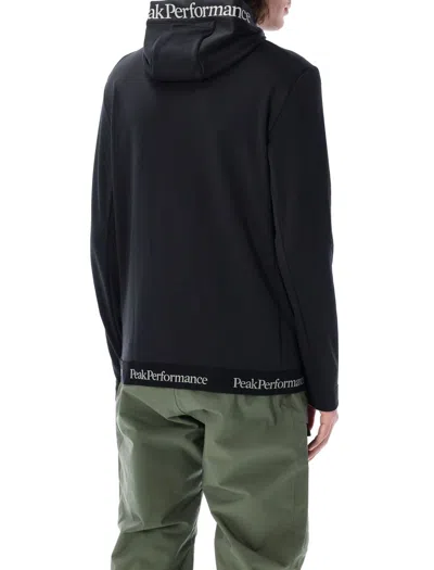 Peak Performance Rider Tech Performance Jacket In Black
