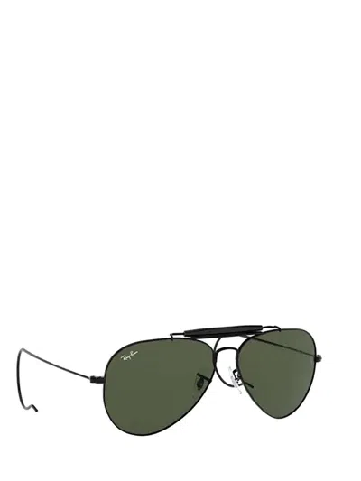 Shop Ray Ban Ray-ban Sunglasses In Black