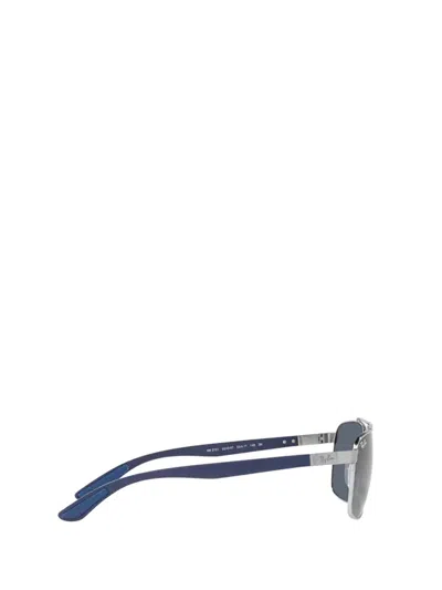 Shop Ray Ban Ray-ban Sunglasses In Silver