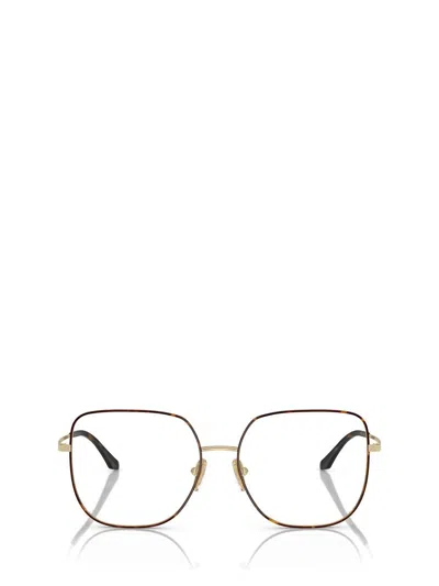 Shop Vogue Eyewear Eyeglasses In Brown