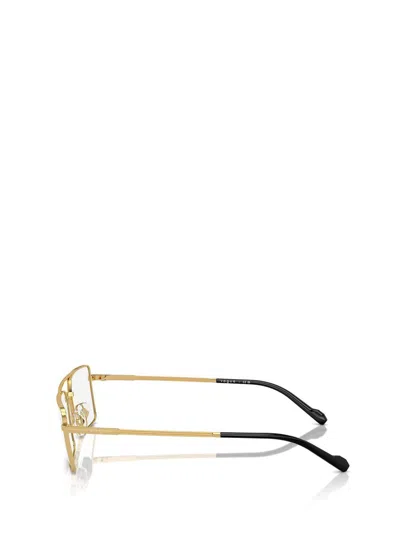 Shop Vogue Eyewear Eyeglasses In Gold