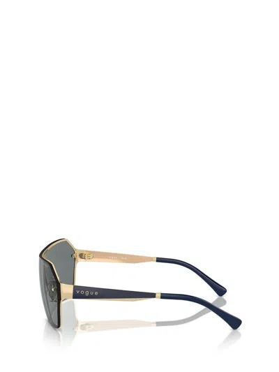 Shop Vogue Eyewear Sunglasses In Gold