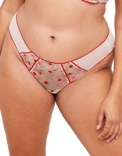 Adore Me Rosa Bikini Panties In Multi