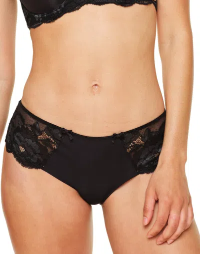 Adore Me Chelsi Women's Brazilian Panty In Black