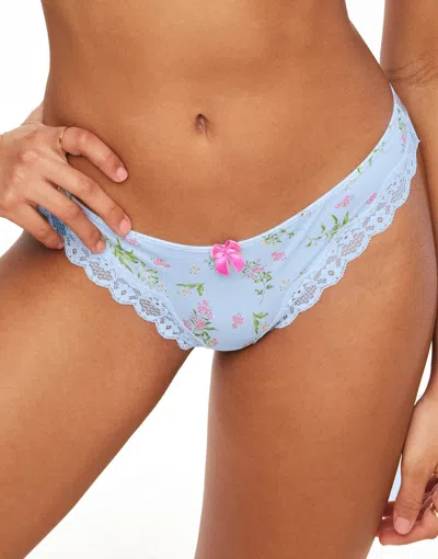 Shop Adore Me Shea Women's Thong Panty In Multi