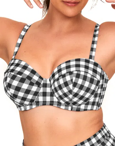Adore Me Vivien Swimwear Bikini Bra In Multi