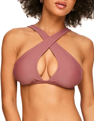 Adore Me Demi Swimwear Bra In Multi