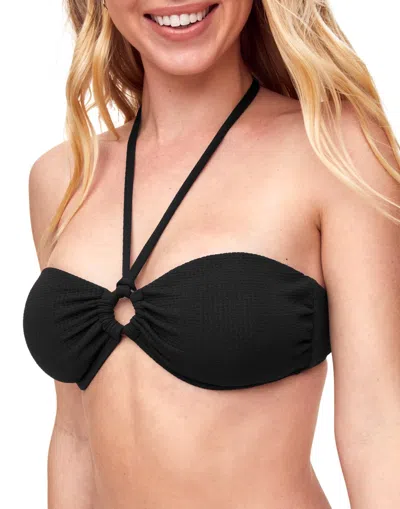 Adore Me Sydney Swimwear Bra In Black